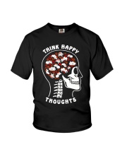 Think Happy Thoughts Youth T-Shirt tile