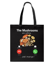 The Mushrooms Are Calling Tote Bag tile
