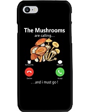 The Mushrooms Are Calling Phone Case tile