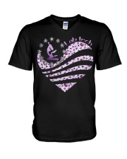 Medical Technologist V-Neck T-Shirt tile