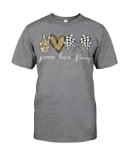 Peace Love Racing Classic T-Shirt front