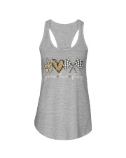 Peace Love Racing Ladies Flowy Tank tile