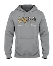 Peace Love Racing Hooded Sweatshirt tile