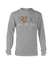 Peace Love Racing Long Sleeve Tee tile
