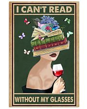 Cant Read Without My Glasses 11x17 Poster front