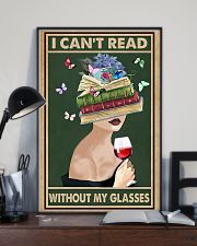 Cant Read Without My Glasses 11x17 Poster lifestyle-poster-2