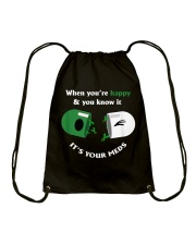 It's Your Meds Drawstring Bag tile