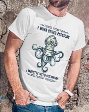 That's What I Do Classic T-Shirt lifestyle-mens-crewneck-front-4