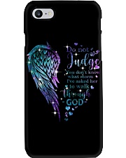 Do Not Judge Phone Case tile