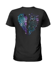 Do Not Judge Ladies T-Shirt back