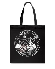 I Hate People Tote Bag tile