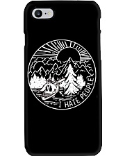 I Hate People Phone Case tile
