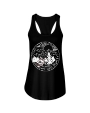 I Hate People Ladies Flowy Tank tile