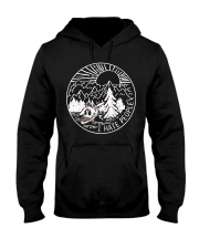 I Hate People Hooded Sweatshirt tile