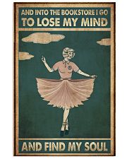 And into the bookstore 11x17 Poster front