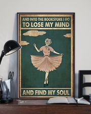 And into the bookstore 11x17 Poster lifestyle-poster-2
