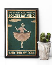 And into the bookstore 11x17 Poster lifestyle-poster-8