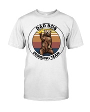 Dad Bod Drinking Team Father's Day Classic T-Shirt front
