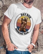 Dad Bod Drinking Team Father's Day Classic T-Shirt lifestyle-mens-crewneck-front-4
