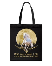Into The Forest I Go Tote Bag tile