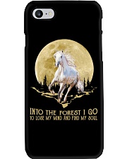 Into The Forest I Go Phone Case tile