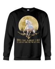 Into The Forest I Go Crewneck Sweatshirt tile