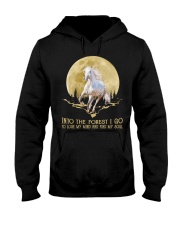 Into The Forest I Go Hooded Sweatshirt tile