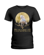 Into The Forest I Go Ladies T-Shirt tile