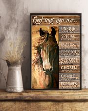 God says you are 11x17 Poster lifestyle-poster-3