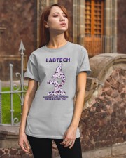 Lab Tech Classic T-Shirt apparel-classic-tshirt-lifestyle-06