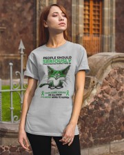 People Should Seriously Classic T-Shirt apparel-classic-tshirt-lifestyle-06