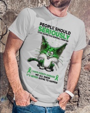 People Should Seriously Classic T-Shirt lifestyle-mens-crewneck-front-4