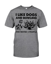 Bowling Classic T-Shirt front