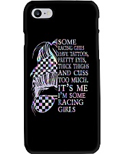 Racing Girl Phone Case tile