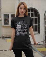 Racing Girl Classic T-Shirt apparel-classic-tshirt-lifestyle-19