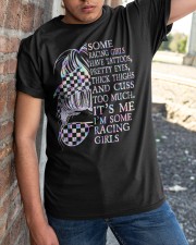 Racing Girl Classic T-Shirt apparel-classic-tshirt-lifestyle-27