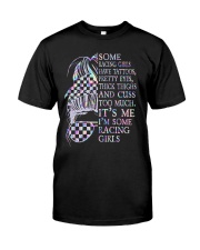 Racing Girl Classic T-Shirt front