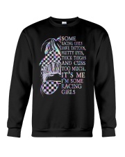 Racing Girl Crewneck Sweatshirt tile