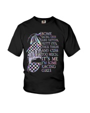 Racing Girl Youth T-Shirt tile
