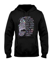 Racing Girl Hooded Sweatshirt tile