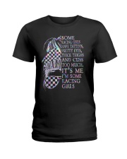 Racing Girl Ladies T-Shirt tile