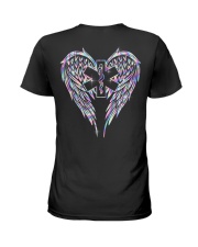 EMT Life Ladies T-Shirt back