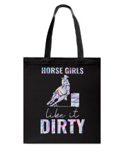 Horse Girls Like It Tote Bag tile