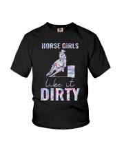 Horse Girls Like It Youth T-Shirt tile