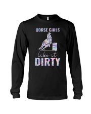 Horse Girls Like It Long Sleeve Tee tile