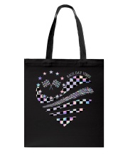 Race Day Vibes Tote Bag tile