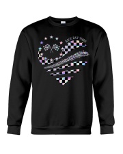 Race Day Vibes Crewneck Sweatshirt tile