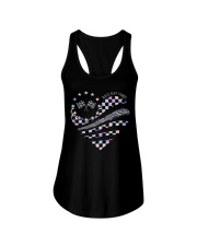 Race Day Vibes Ladies Flowy Tank tile