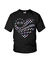 Race Day Vibes Youth T-Shirt tile