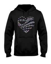 Race Day Vibes Hooded Sweatshirt tile